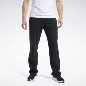 Reebok Training Essentials Hosen Herren - Schwarz - DE 941-NSX